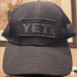 Black Yeti AdjustableTrucker Hat